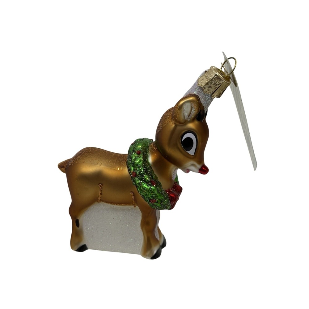 Old World Christmas Rudolph The Red-nosed Reindeer® Ornament Tags